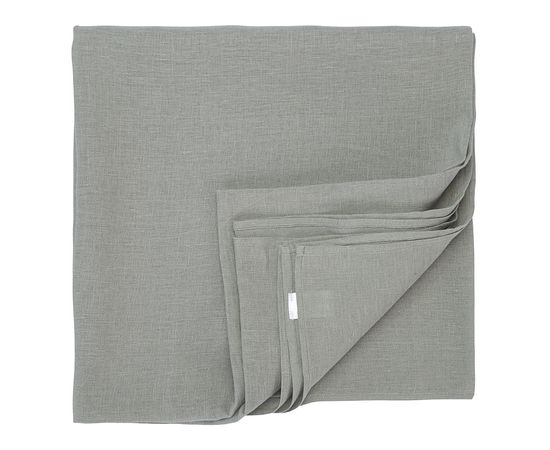 Скатерть из стираного льна серого цвета из коллекции Essential, 150х250 см, Tkano, фото , изображение 2