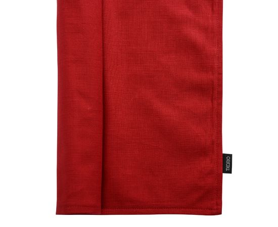 Салфетка под приборы красного цвета из хлопка Russian North, 35х45 см, Tkano, фото , изображение 4