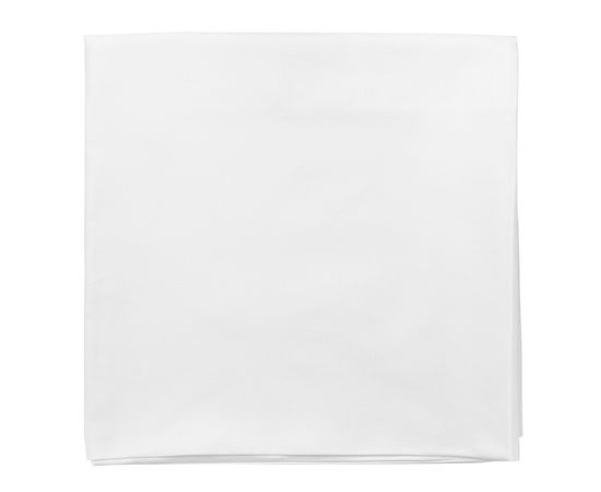 Скатерть белого цвета с фактурным жаккардовым рисунком из хлопка из коллекции Essential, 180х260 см, Tkano, фото 