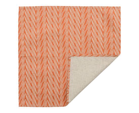 Салфетка сервировочная из хлопка с графичным принтом Колосья Russian North, 45х45 см, Tkano, фото 