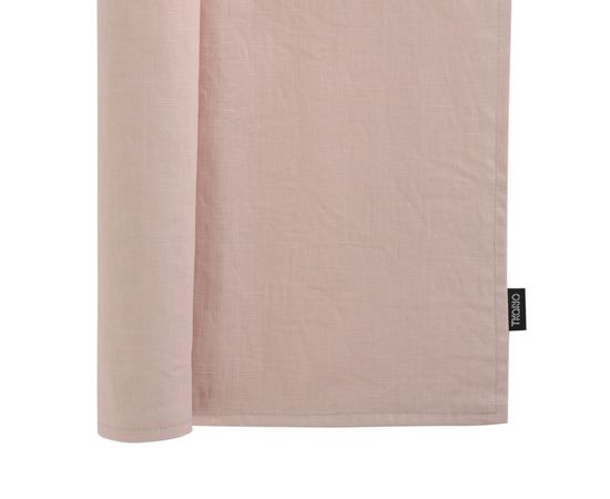 Салфетка под приборы из умягченного льна с декоративной обработкой пыльная роза Essential, 35х45 см, Tkano, фото , изображение 4