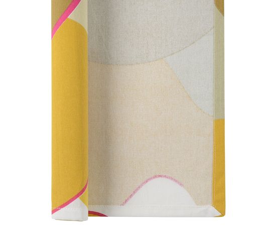 Салфетка сервировочная из хлопка горчичного цвета с авторским принтом из коллекции Freak Fruit, 45х45 см, Tkano, фото , изображение 2 Салфетка сервировочная из хлопка горчичного цвета с авторским принтом из коллекции Freak Fruit, 45х45 см, Tkano, фото , изображение 2