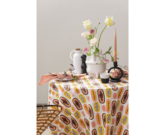 Скатерть на стол с принтом Passion Fruit из коллекции Wild, 170х250 см, Tkano, фото , изображение 5