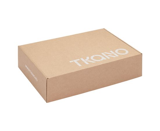 Скатерть из стираного льна серого цвета из коллекции Essential, 170х170 см, Tkano, фото , изображение 4