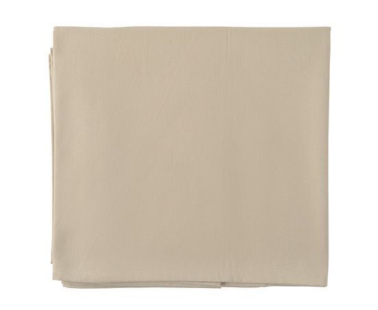 Скатерть из хлопка бежевого цвета из коллекции Essential, 170х170 см, Tkano, фото 