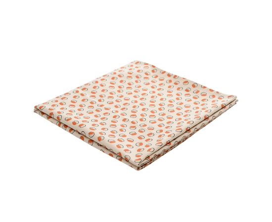 Скатерть на стол из хлопка с графичным принтом Ягоды Russian North, 150х250 см, Tkano, фото , изображение 2