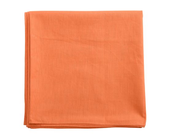 Скатерть на стол из хлопка оранжевого цвета Russian North, 150х250 см, Tkano, фото 