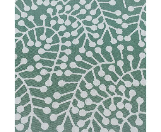 Скатерть из хлопка зеленого цвета с рисунком Спелая смородина, Scandinavian touch, 180х180см, Tkano, фото , изображение 5