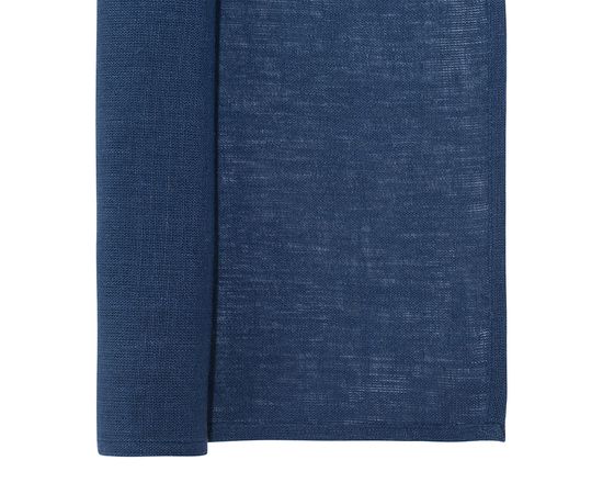 Салфетка сервировочная из стираного льна синего цвета из коллекции Essential, 45х45 см, Tkano, фото , изображение 2 Салфетка сервировочная из стираного льна синего цвета из коллекции Essential, 45х45 см, Tkano, фото , изображение 2