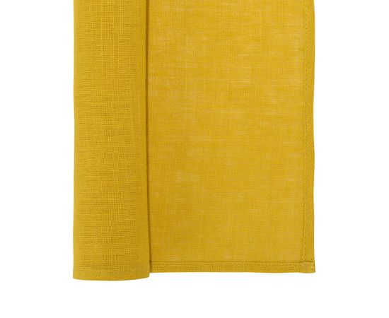 Салфетка сервировочная из стираного льна горчичного цвета из коллекции Essential, 45х45 см, Tkano, фото , изображение 2 Салфетка сервировочная из стираного льна горчичного цвета из коллекции Essential, 45х45 см, Tkano, фото , изображение 2
