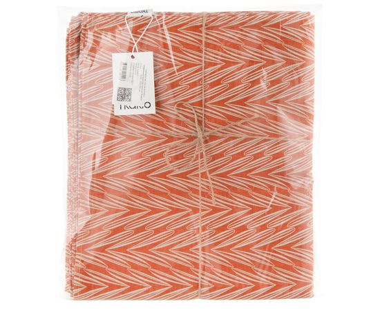 Скатерть на стол из хлопка с графичным принтом Колосья Russian North, 150х250 см, Tkano, фото , изображение 8