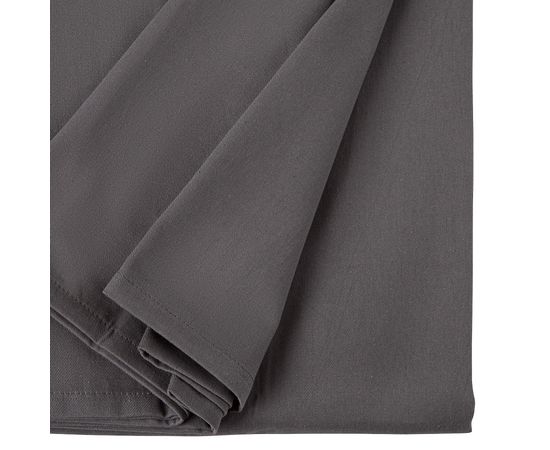 Скатерть из хлопка серого цвета из коллекции Essential, 170х170 см, Tkano, фото , изображение 3