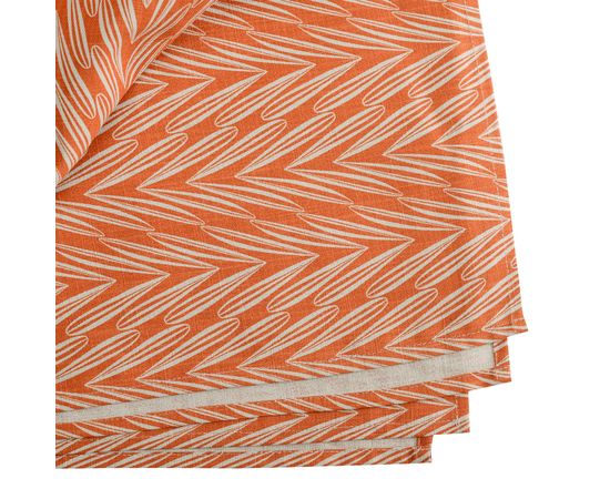 Скатерть на стол из хлопка с графичным принтом Колосья Russian North, 150х250 см, Tkano, фото , изображение 10