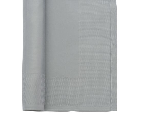 Салфетка сервировочная классическая серого цвета из хлопка из коллекции Essential, 53х53 см, Tkano, фото , изображение 3