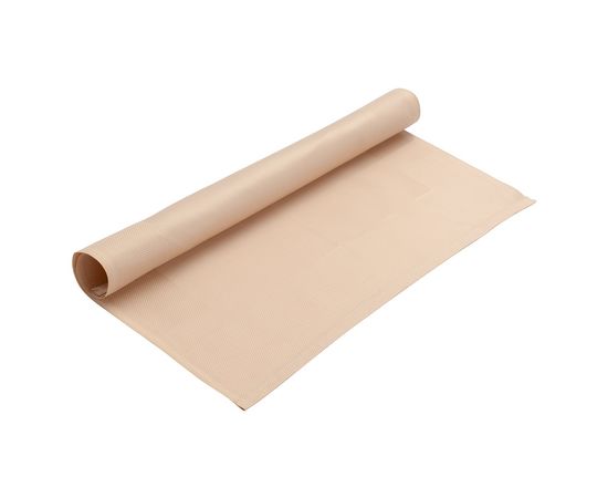 Салфетка сервировочная классическая бежевого цвета из хлопка из коллекции Essential, 53х53 см, Tkano, фото , изображение 6