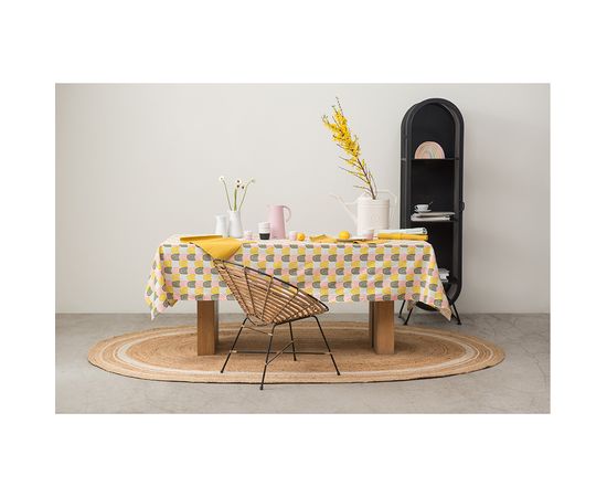 Скатерть на стол с принтом Passion Arch из коллекции Wild, 170х170 см, Tkano, фото , изображение 3