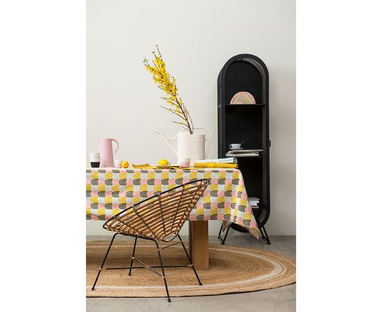 Скатерть на стол с принтом Passion Arch из коллекции Wild, 170х170 см, Tkano, фото , изображение 4