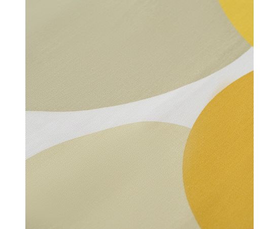 Скатерть из хлопка горчичного цвета с авторским принтом из коллекции Freak Fruit, 170х250 см, Tkano, фото , изображение 6