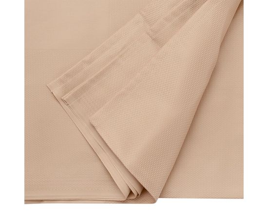 Скатерть классическая бежевого цвета из хлопка из коллекции Essential, 180х260 см, Tkano, фото , изображение 6
