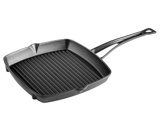 Сковорода-гриль чугунная, 26*26 см, LAVA, фото 