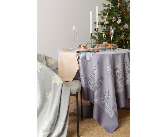 Салфетка бежевого цвета с фактурным рисунком из хлопка из коллекции Essential, 53х53см, Tkano, фото , изображение 5 Салфетка бежевого цвета с фактурным рисунком из хлопка из коллекции Essential, 53х53см, Tkano, фото , изображение 5