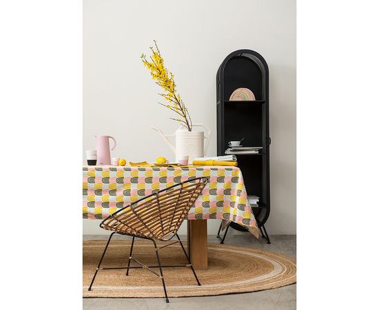 Скатерть на стол с принтом Passion Arch из коллекции Wild, 170х250 см, Tkano, фото , изображение 5