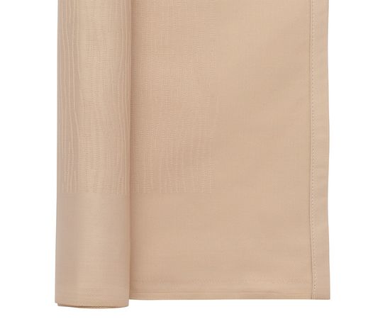 Салфетка сервировочная жаккардовая бежевого цвета из хлопка с вышивкой из коллекции Essential, 53х53 см, Tkano, фото , изображение 5 Салфетка сервировочная жаккардовая бежевого цвета из хлопка с вышивкой из коллекции Essential, 53х53 см, Tkano, фото , изображение 5