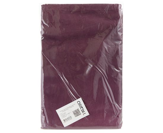 Скатерть на стол бордового цвета из коллекции Wild, 170х250 см, Tkano, фото , изображение 3