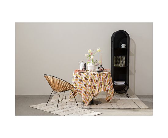 Салфетка под приборы из умягченного льна розово-пудрового цвета из коллекции Essential, 35х45 см, Tkano, фото , изображение 2 Салфетка под приборы из умягченного льна розово-пудрового цвета из коллекции Essential, 35х45 см, Tkano, фото , изображение 2