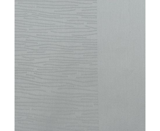 Скатерть жаккардовая серого цвета из хлопка с вышивкой из коллекции Essential, 180х180 см, Tkano, фото , изображение 2