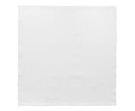 Салфетка белого цвета с фактурным рисунком из хлопка из коллекции Essential, 53х53см, Tkano, фото  Салфетка белого цвета с фактурным рисунком из хлопка из коллекции Essential, 53х53см, Tkano, фото