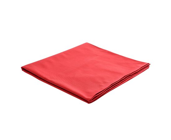 Скатерть на стол из хлопка красного цвета Russian North, 170х170 см, Tkano, фото , изображение 6