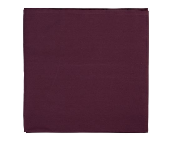 Скатерть на стол бордового цвета из коллекции Wild, 170х250 см, Tkano, фото 