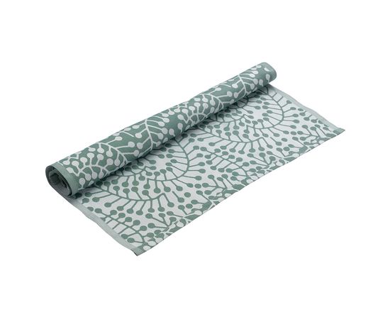 Салфетка из хлопка зеленого цвета с рисунком Спелая смородина, Scandinavian touch, 53х53см, Tkano, фото , изображение 5