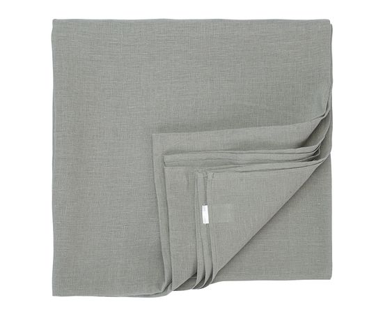 Скатерть из стираного льна серого цвета из коллекции Essential, 170х170 см, Tkano, фото , изображение 2