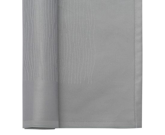 Салфетка сервировочная жаккардовая серого цвета из хлопка с вышивкой из коллекции Essential, 53х53 см, Tkano, фото , изображение 2 Салфетка сервировочная жаккардовая серого цвета из хлопка с вышивкой из коллекции Essential, 53х53 см, Tkano, фото , изображение 2