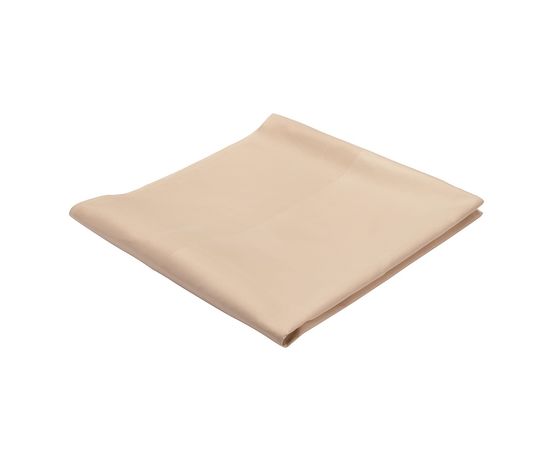 Скатерть классическая бежевого цвета из хлопка из коллекции Essential, 180х260 см, Tkano, фото , изображение 4