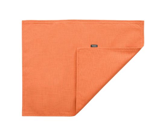 Салфетка под приборы оранжевого цвета из хлопка Russian North, 35х45 см, Tkano, фото 