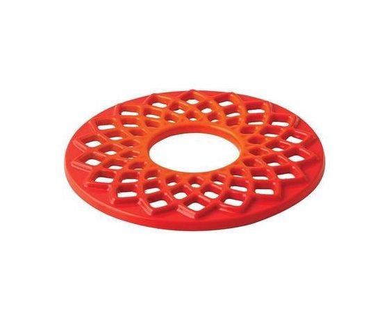 Подставка чугунная эмалированная красная 20 см, LAVA, фото 