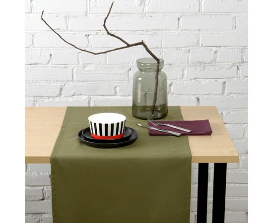 Салфетка под приборы из умягченного льна с декоративной обработкой бордового цвета Essential, 35х45, Tkano, фото , изображение 6 Салфетка под приборы из умягченного льна с декоративной обработкой бордового цвета Essential, 35х45, Tkano, фото , изображение 6