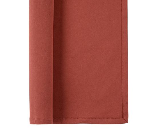 Салфетка сервировочная из хлопка терракотового цвета из коллекции Prairie, 45х45 см, Tkano, фото , изображение 2