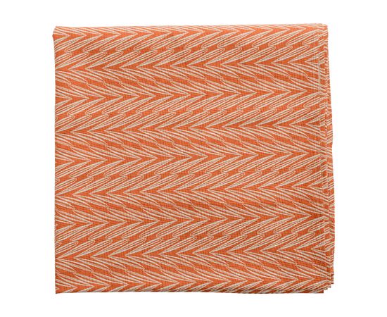 Скатерть на стол из хлопка с графичным принтом Колосья Russian North, 150х250 см, Tkano, фото 