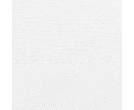 Скатерть жаккардовая белого цвета из хлопка с вышивкой из коллекции Essential, 180х180 см, Tkano, фото , изображение 3