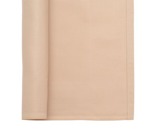 Салфетка сервировочная классическая бежевого цвета из хлопка из коллекции Essential, 53х53 см, Tkano, фото , изображение 8