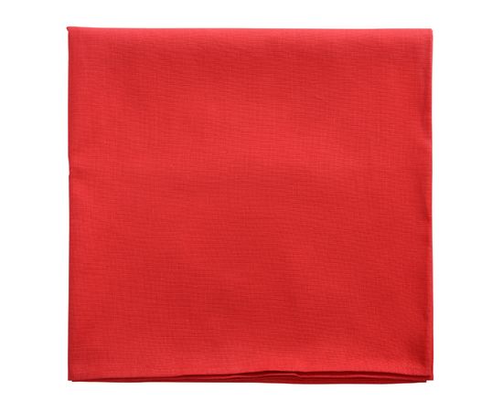 Скатерть на стол из хлопка красного цвета Russian North, 150х250 см, Tkano, фото 