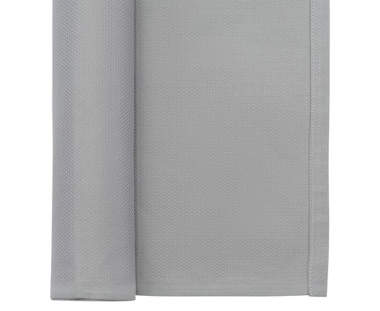 Салфетка серого цвета с фактурным рисунком из хлопка из коллекции Essential, 53х53см, Tkano, фото , изображение 2