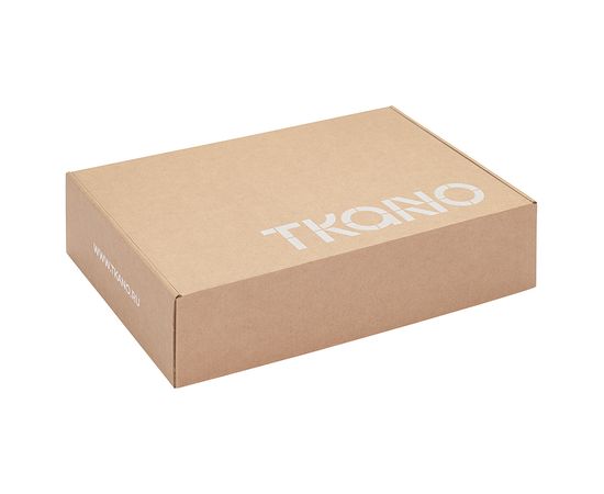 Скатерть из стираного льна бежевого цвета из коллекции Essential, 170х170 см, Tkano, фото , изображение 7