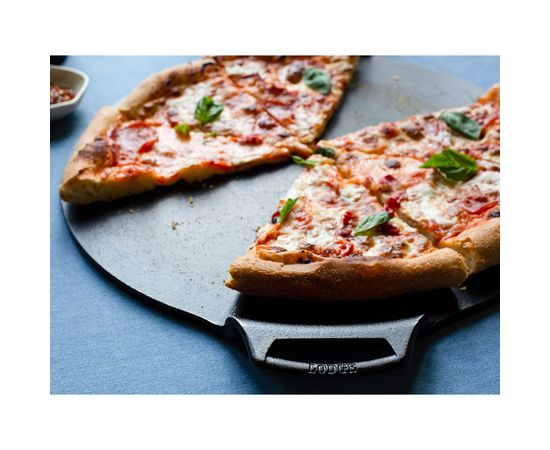 Блюдо для выпечки пиццы 38 см, материал: чугун, BW15PP,  BAKEWARE, LODGE, США, фото , изображение 5