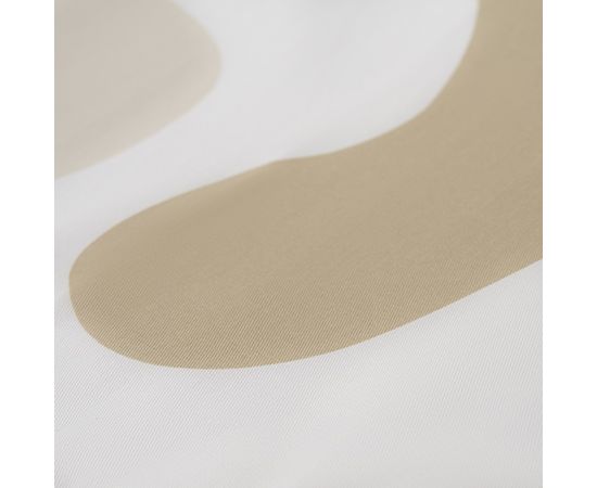 Скатерть из хлопка бежевого цвета с авторским принтом из коллекции Freak Fruit, 170х250 см, Tkano, фото , изображение 6