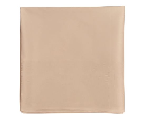 Скатерть классическая бежевого цвета из хлопка из коллекции Essential, 180х180 см, Tkano, фото 